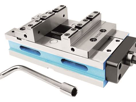 Precision Self Centering Axis Vice Code No U Unique Industries