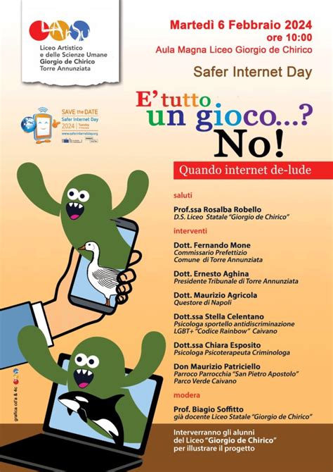 Safer Internet Day Marted Febbraio Liceo Statale Giorgio De