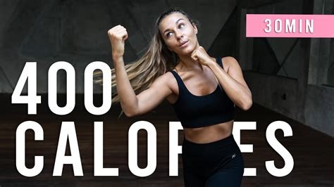 Burn 400 Calories With This 30 Minute Cardio Workout Full Body Hiit