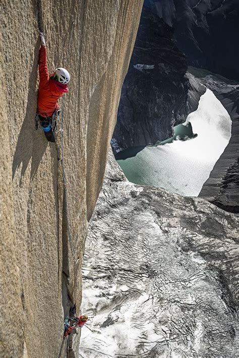 Riders On The Storm Torres Del Paine Patagonia Ines Papert Mayan Smith Gobat Thomas Senf