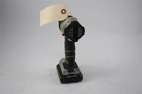 Porter Cable Cordless Drilldriver Property Room
