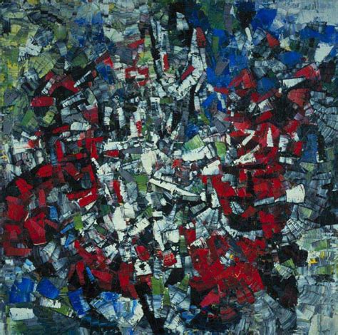 Jean Paul Riopelle 1923 2002 Abstract Painting Daily Art Fixx