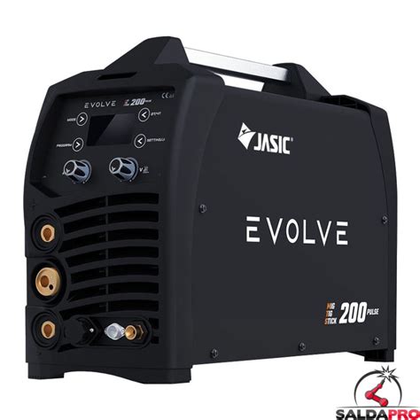 Saldatrice Multifunzione Jasic Evolve MIG200 Pulse Per Saldatura MIG