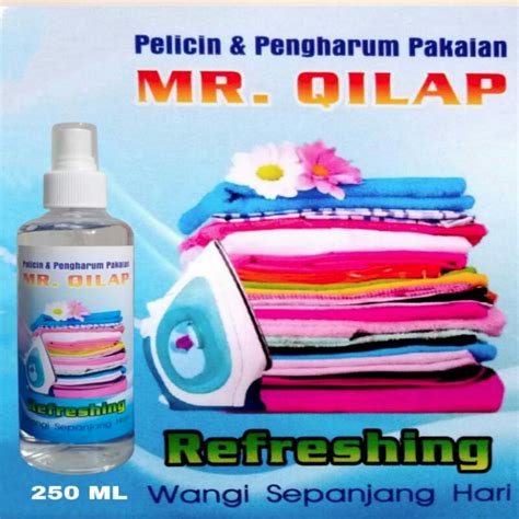 Jual Pelicin Dan Pengharum Pakaian Super Wangi Ml Pewangi Pakaian