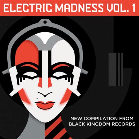 Electric Madness Vol 1 Various Black Kingdom