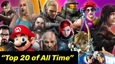 The Top 20 Most Iconic Game Characters Of All Time Youtube