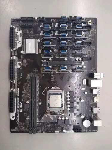 Placa Mãe Asus B250 Mining Expert para Mineração Escorrega o Preço