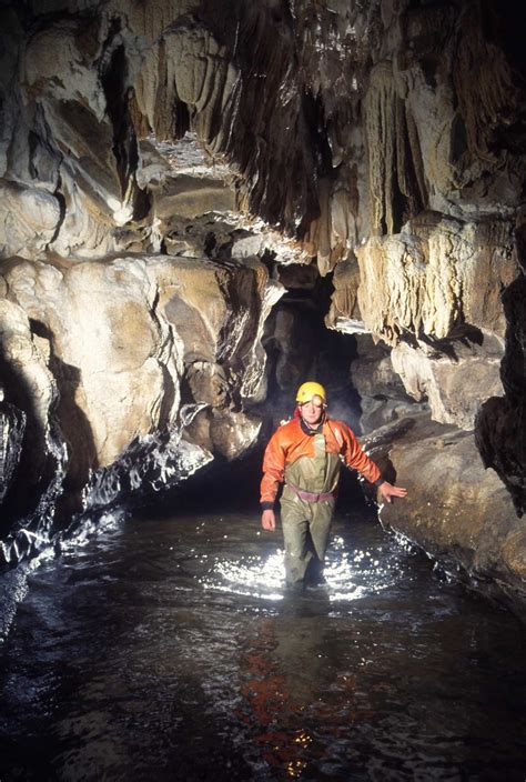 Caving In The Burren Along The Wild Atlantic Way In Co Clare Ireland