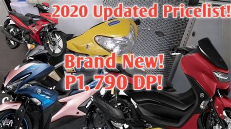 Yamaha Motorcycle Price In Philippines Motortrade 2020 Pricelist