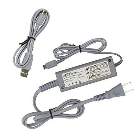 Wii U Gamepad Charger Power Charging Adapter Power Supply Cord AC ...