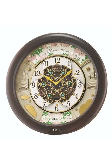 Seiko Melody In Motion Wall Clock Qxm N