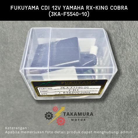 Jual Fukuyama Cdi V Yamaha Rx King Cobra Kobra Ka Shopee Indonesia