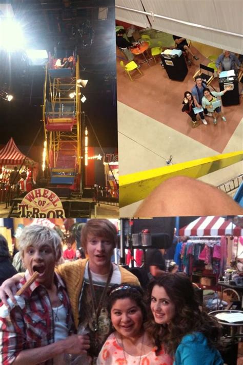 Image - Behind the scenes.jpg | Austin & Ally Wiki | FANDOM powered by ...