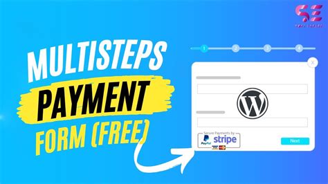 How To Create A Multi Step Form In Wordpress For Free Youtube