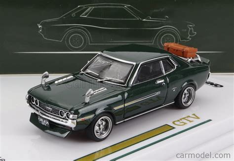 INNO MODELS IN64 1600GT GRN Masstab 1 64 TOYOTA CELICA 1600 GT TA22