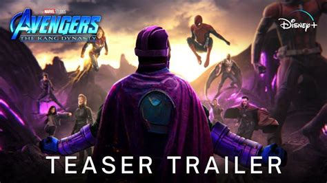 Avengers The Kang Dynasty Teaser Trailer Marvel Studios