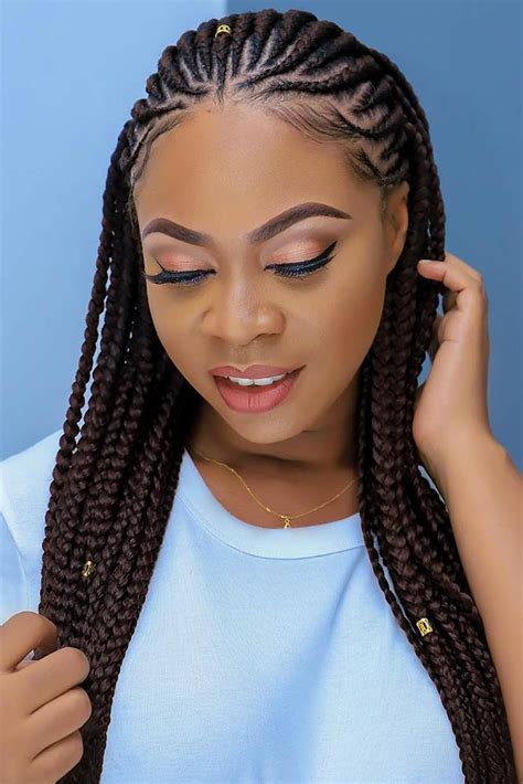 50 Cute Cornrow Braids Ideas To Tame Your Naughty Hair