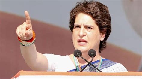 ‘stifling Democracy Says Priyanka Gandhi After Twitter Locks Accounts