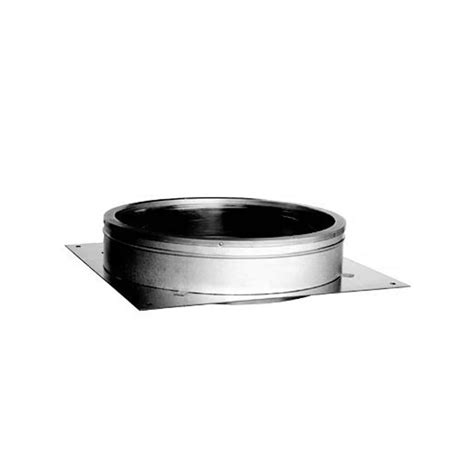 DuraVent 16DT-AP Galvanized 16" Inner Diameter - DuraTech Class A Chimney Pipe - Double Wall ...