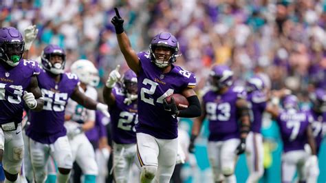 Mic D Up Listen To Minnesota Vikings Best Moments At The Bye 2022