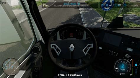 Renault K It Runner V Fs Mod Farming Simulator Mod