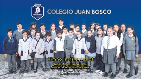 HIMNO COLEGIO JUAN BOSCO YouTube