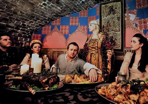 Medieval Banquet in London – Live like a king