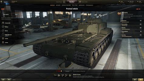 WoT KV 4 KTTS New Soviet Premium Tank Destroyer Tier VIII Tank