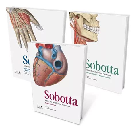 Cole O Atlas De Anatomia Humana Volumes Sobotta Parcelamento Sem