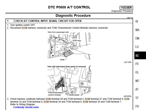 Q A Nissan Pathfinder Ecu Location Ecm Locations For Off