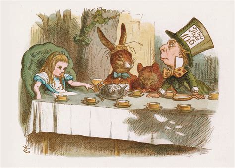 Mad Hatter Tea Party - Cliparts.co