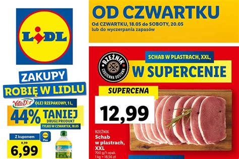 Lidl Gazetka Od Maja Bardzolubie Pl