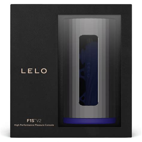 Lelo F1s V2 Mens Masturbator W Sonic Wave Technology Sexyland