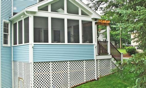 Turn Deck Into Screened Porch • Decks Ideas