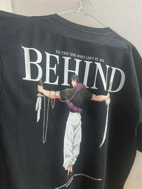 Toji X The One Who Left It All Behind Jjk Anime Streetwear Etsy Uk