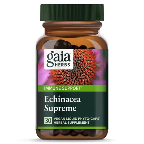 Echinacea Supreme For Immune Support Gaia Herbs®