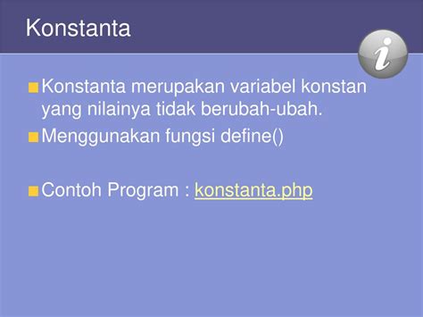 Struktur Dasar PHP. - ppt download