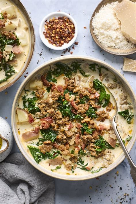 Easy Zuppa Toscana Olive Mango