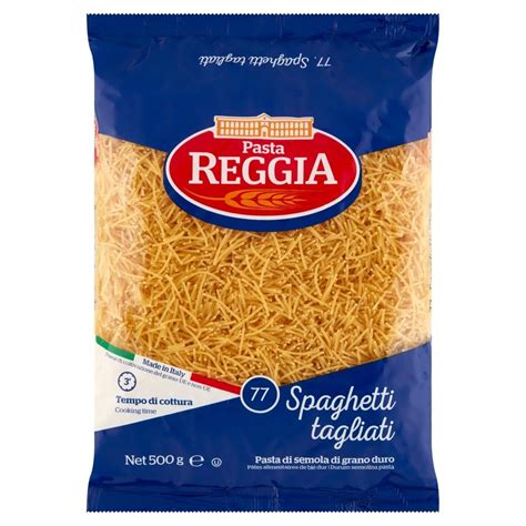 Pasta Reggia Oryginalny Makaron W Oski Spaghetti Tagliati G