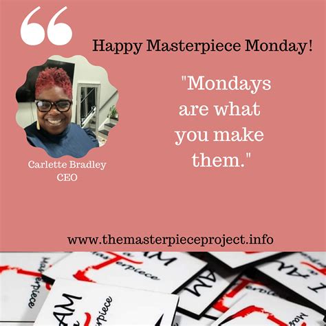 What Do Mondays Mean To You