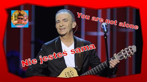 Polish Singer Seweryn Krajewski Performs The Song Nie Jeste Sama