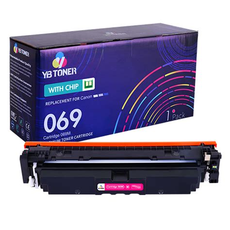 Compatible Canon 069 Magenta Toner Cartridge 5092C001