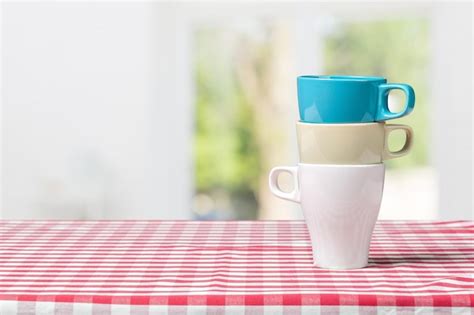 Premium Photo | Coffee cup on a table