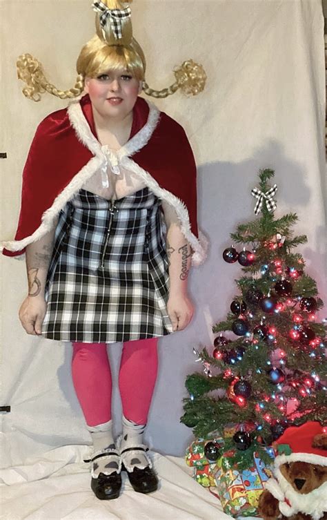 Tw Pornstars Ginny Ray Twitter Cindy Lou Who Cosplay Pm