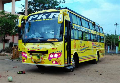 Bus Rental Bus On Rent In Pondicherry