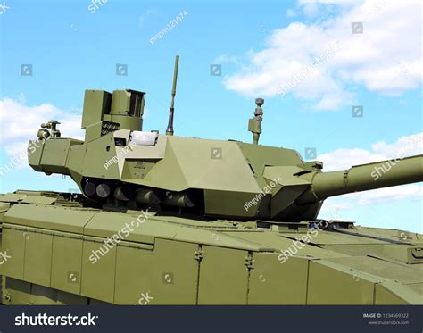 Tank Turret Gun Aiming Device Instruments Stock Photo 1234569322 ...