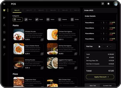 Restaurant Pos Systems Smart Order Pos Software Do Your Order