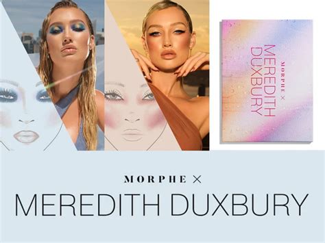 Fans Excited For The Meredith Duxbury X Morphe Collaboration Cant