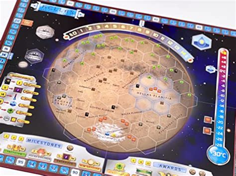 Stronghold Games Terraforming Mars Hellas Elysium The Other Side Of