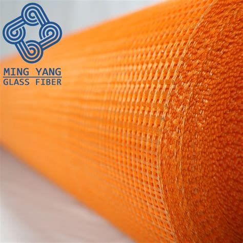 High Tensile Strength Alkali Resistant Fiberglass Mesh For Insulation